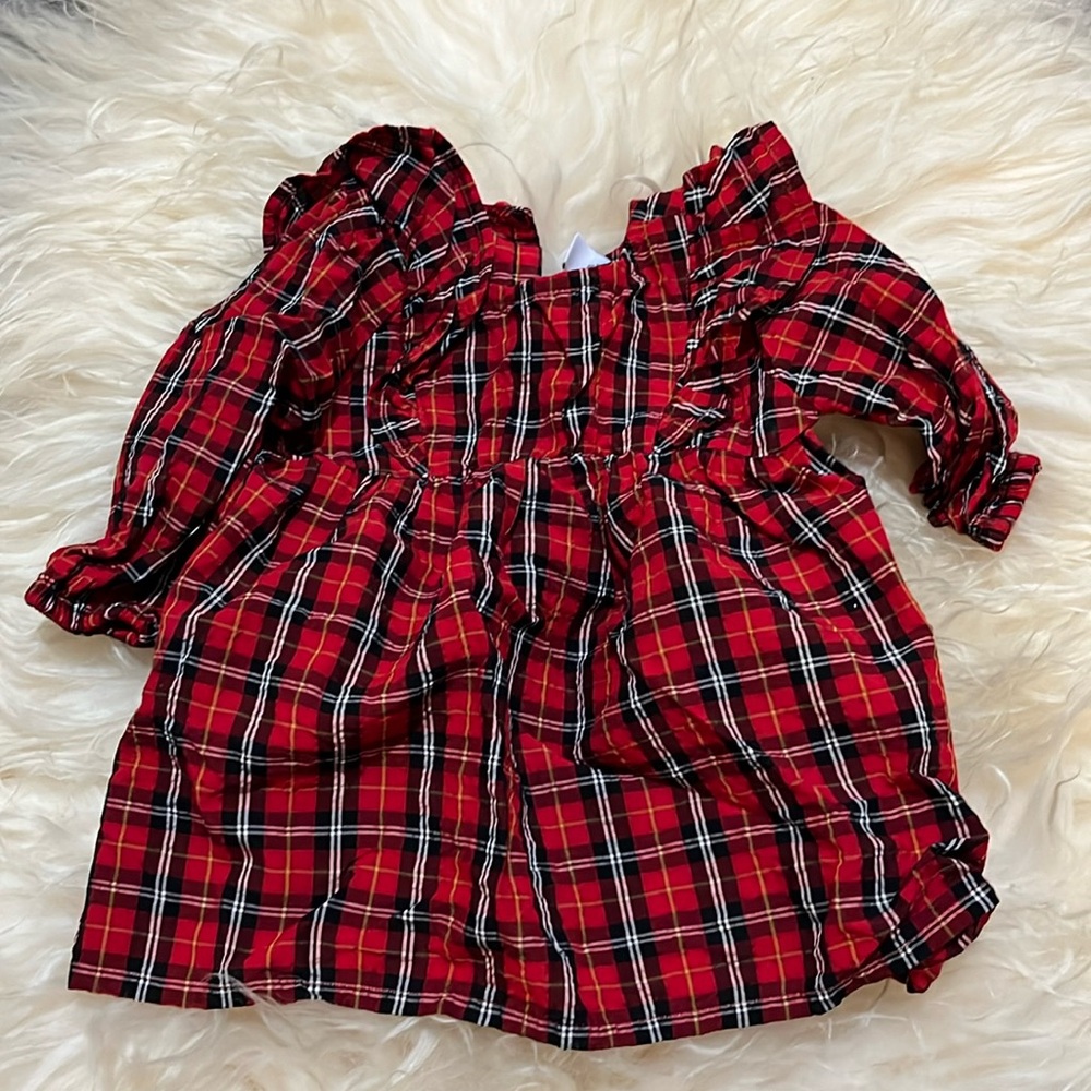 Old Navy Baby Girl Holiday Dress 0-3m